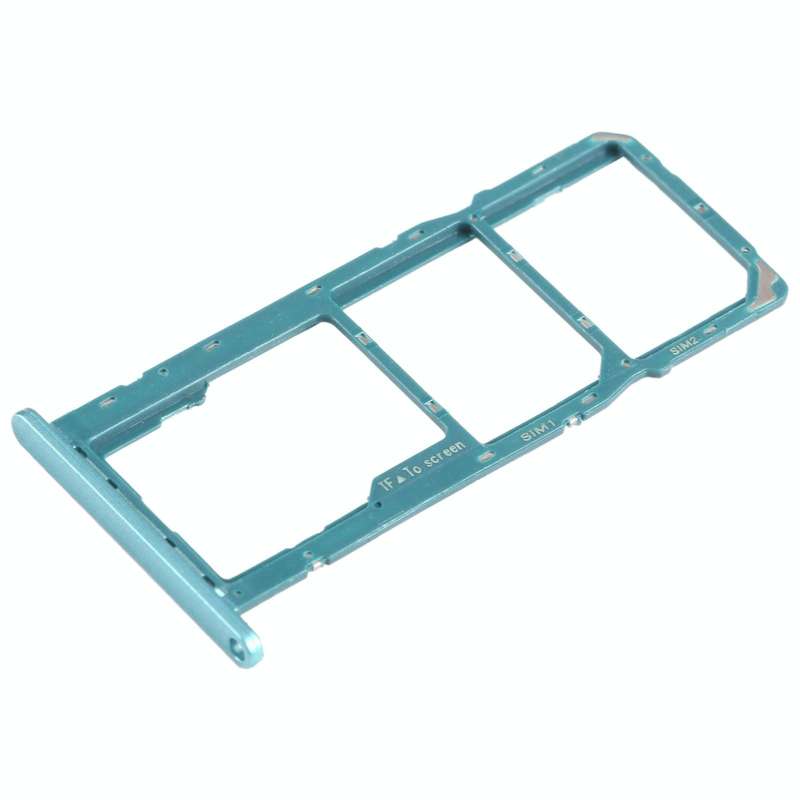 SIM Card Tray + Micro SD Card Tray for Nokia 3.4 TA-1288 TA-1285 TA-1283 (Green)
