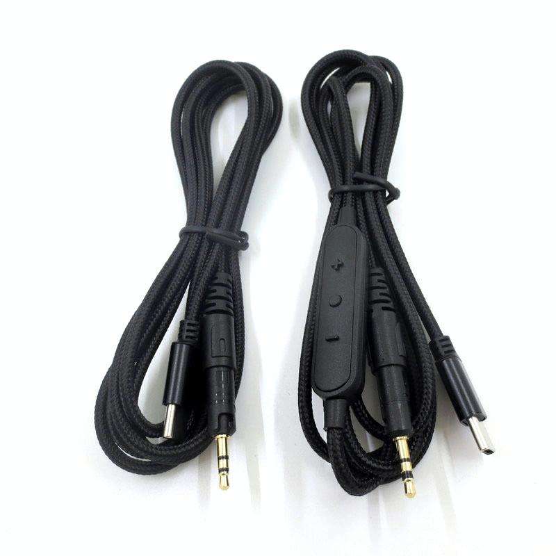 For M40X / ATH-M50X / M60X / M70X TYPE-C/USB-C Audio Headphone Cable, Style:, Color: Standard Ver...