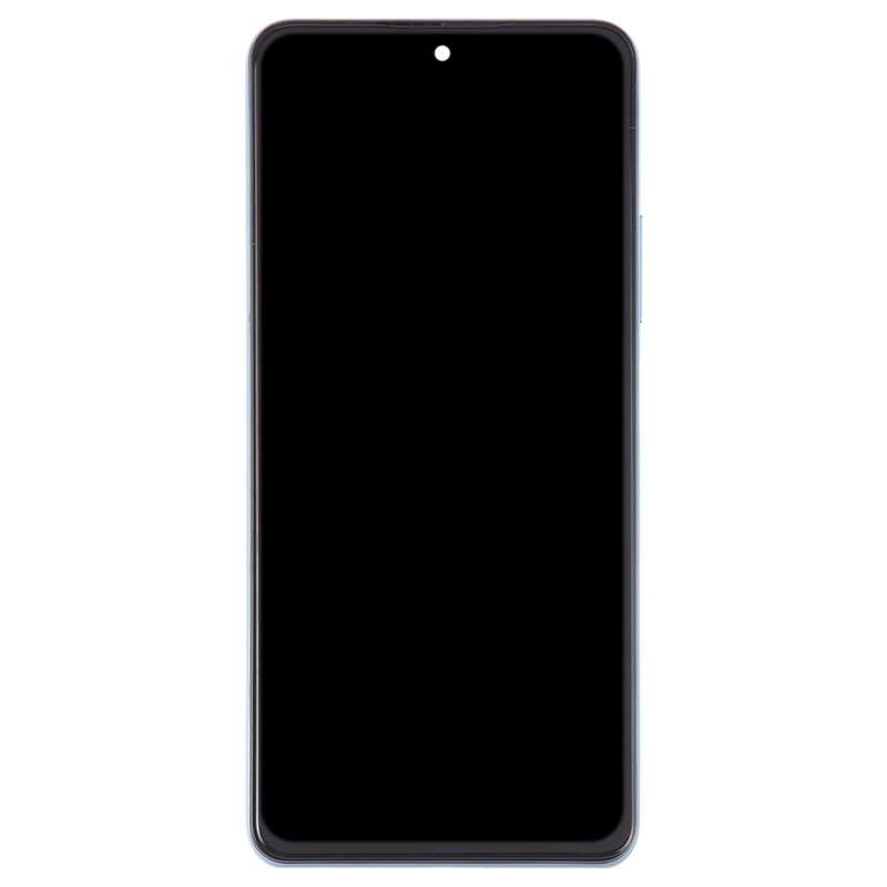 OLED LCD Screen For Xiaomi 11X Digitizer Full Assembly with Frame(Blue)