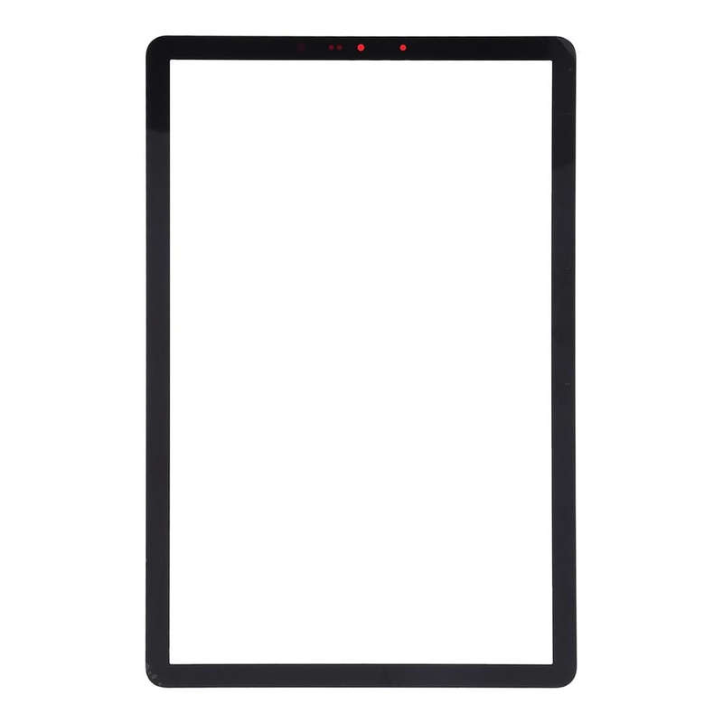For Galaxy Tab S4 10.5 / SM-T830 / T835  Front Screen Outer Glass Lens (Black)