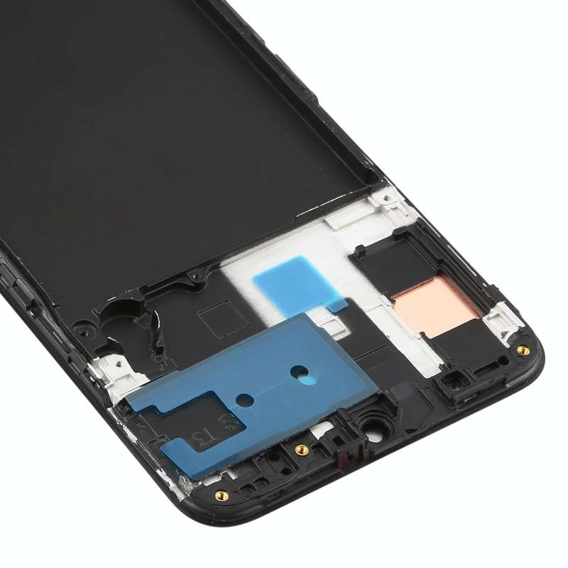 Original Super AMOLED LCD Screen for Samsung Galaxy A30s Digitizer Full Assembly With Frame
