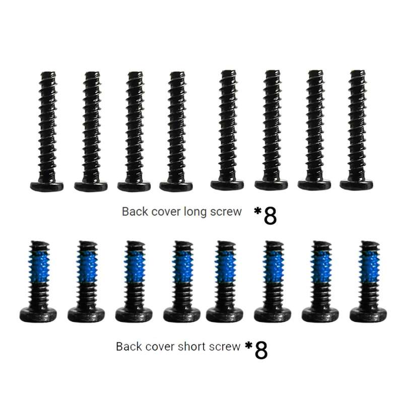 16 in 1 Steam Deck Back Cover Screw Set