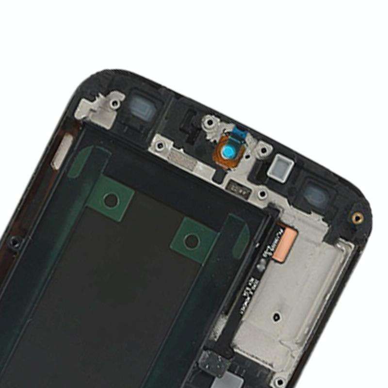 Original Super AMOLED LCD Screen For Samsung Galaxy S6 Edge SM-G925F Digitizer Full Assembly with...