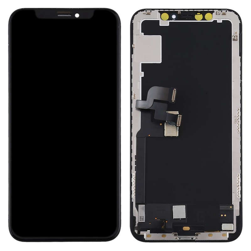 GX Hard OLED LCD Screen for iPhone X with Digitizer Full Assembly (Black)