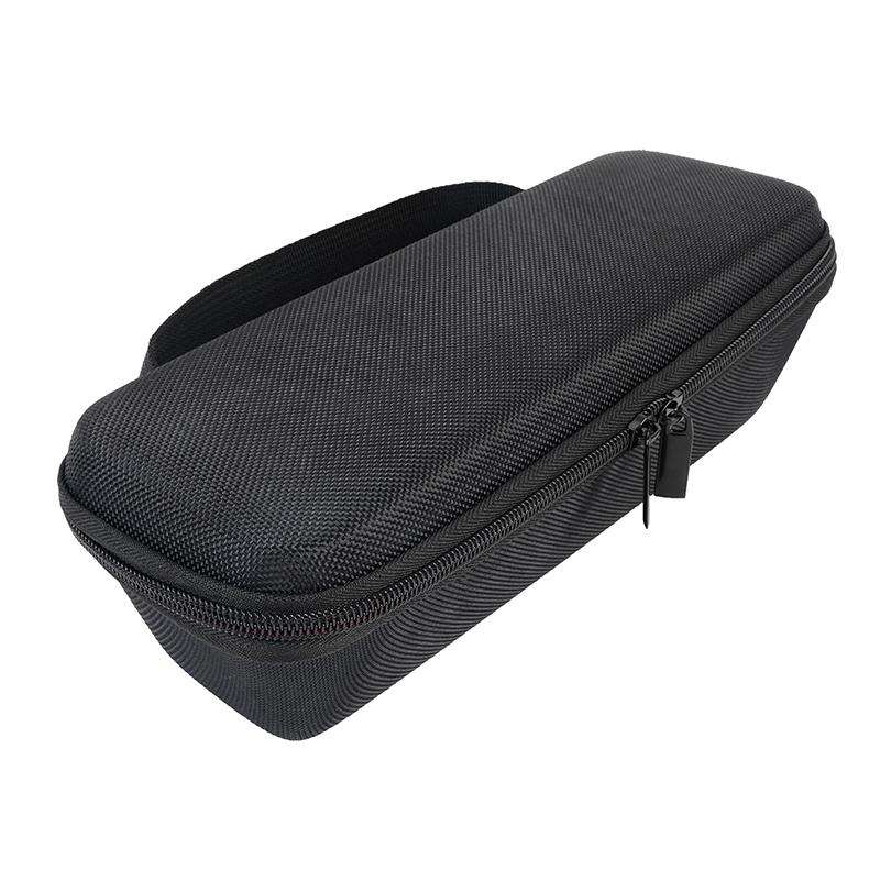 For Anker Soundcore Motion+ Portable Storage Box Case Shockproof Carrying Bag(Black + Grey)