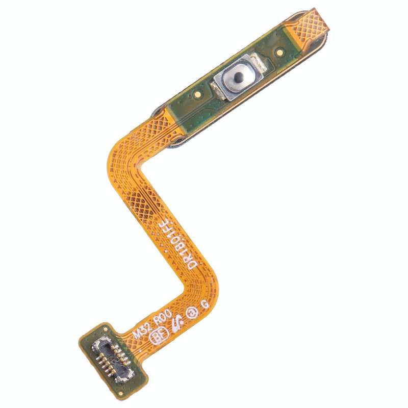 For Samsung Galaxy M32 SM-M325F Original Fingerprint Sensor Flex Cable (Black)