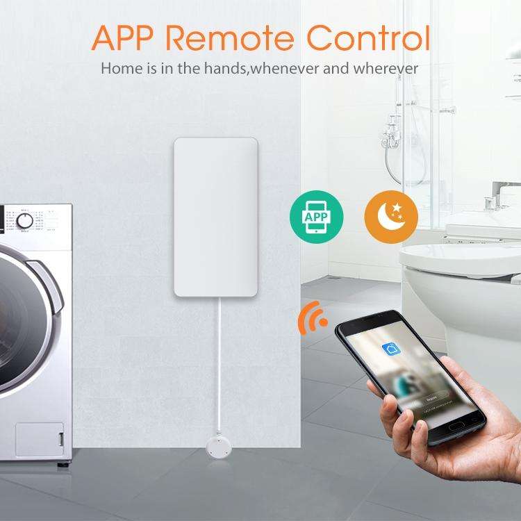 NEO NAS-WS05B Zigbee Water Sensor & Flood Sensor