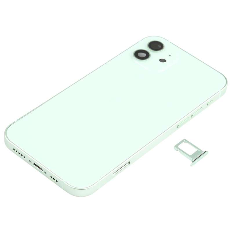Battery Back Cover Assembly (with Side Keys & Speaker Ringer Buzzer & Motor & Camera Lens & Card ...