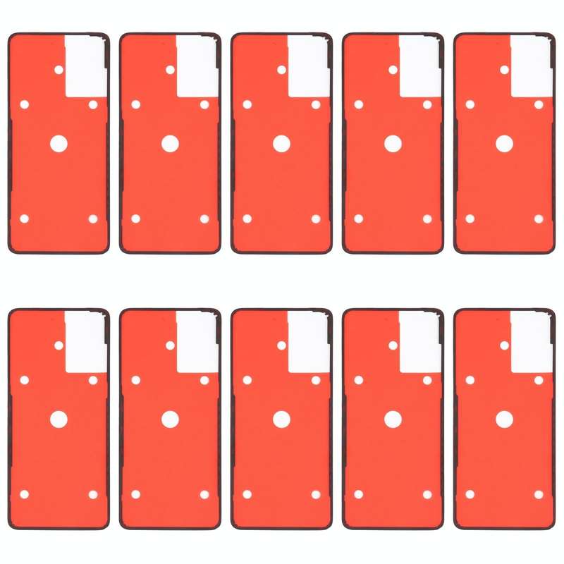 For OnePlus 8T / 9R 10pcs Back Housing Cover Adhesive