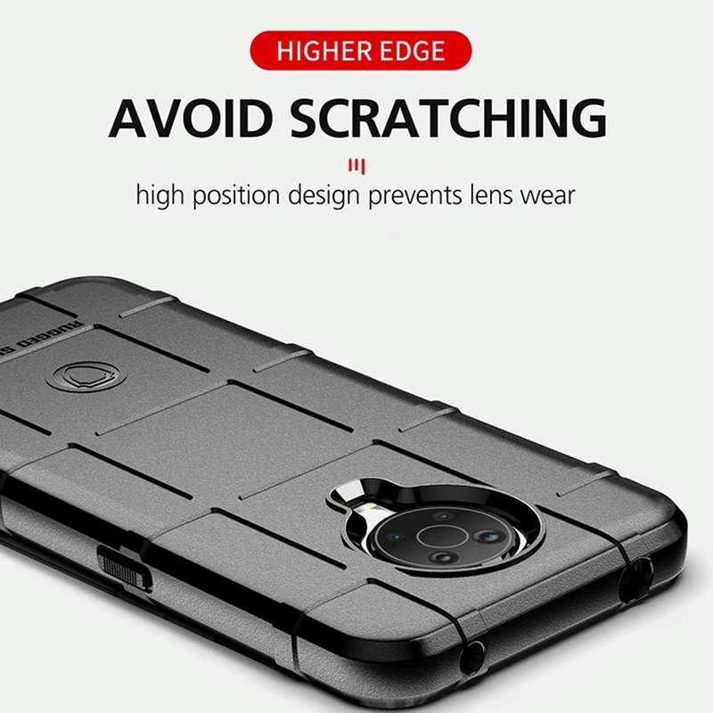 For Nokia G20 Full Coverage Shockproof TPU Case(Grey)