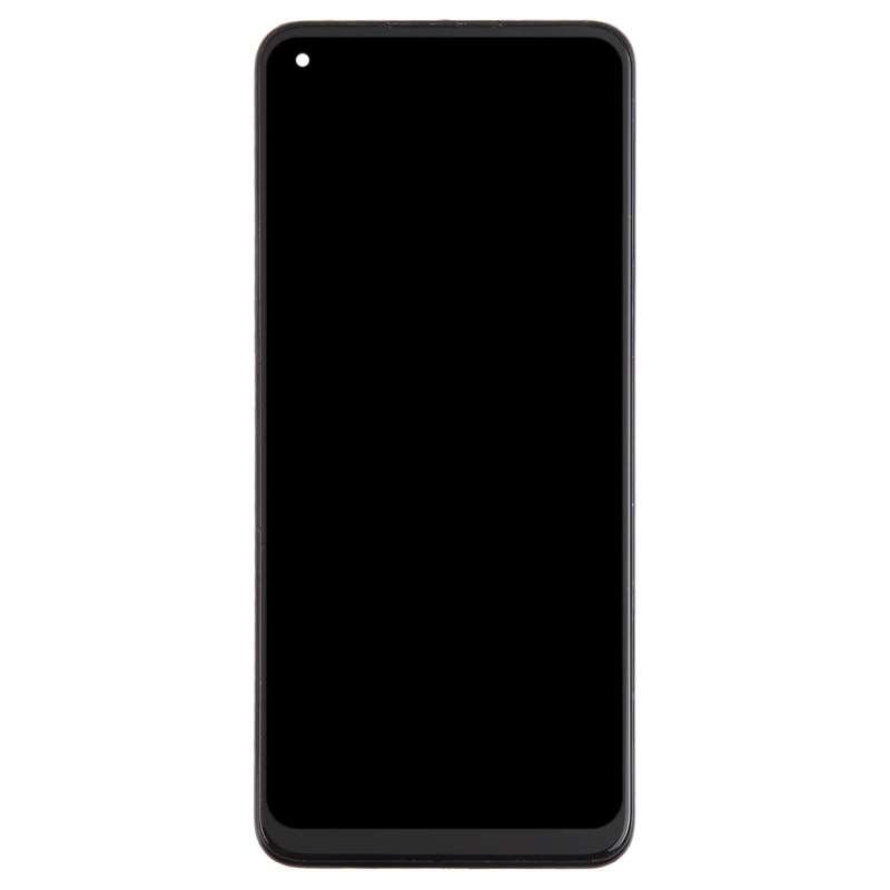 For OPPO A74 5G OEM LCD Screen Digitizer Full Assembly with Frame