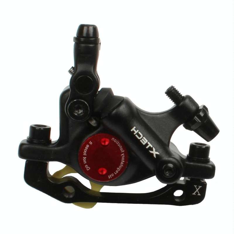 ZOOM HB100 Mountain Bike Hydraulic Brake Caliper Folding Bike Cable Pull Hydraulic Disc Brake Cal...