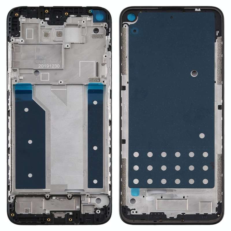 Middle Frame Bezel Plate for LG Q61 (Black)