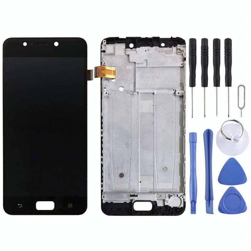 OEM LCD Screen for Asus Zenfone 4 Max ZC520KL X00HD Digitizer Full Assembly with FrameBlack)