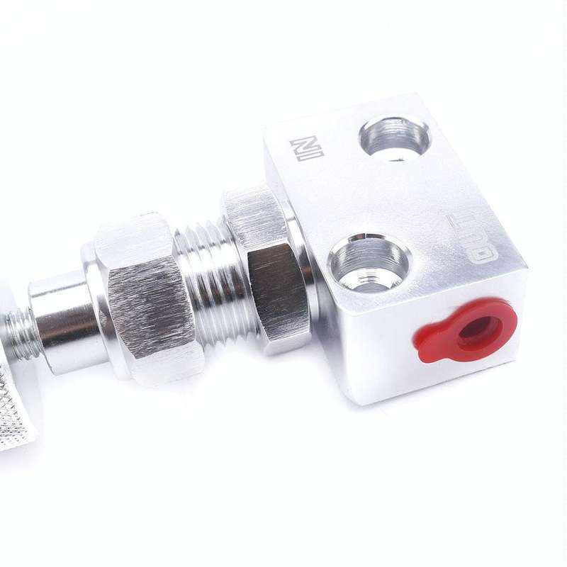 Car Brake Bias Proportioning Valve Pressure Regulator(Silver)