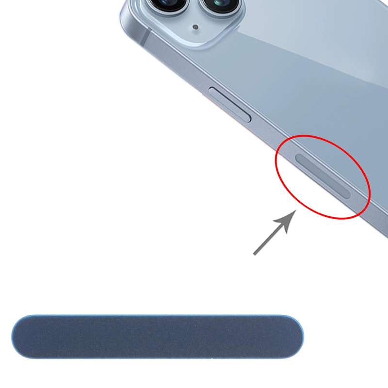 For iPhone 14 / 14 Plus US Edition 5G Signal Antenna Glass Plate (Midnight)