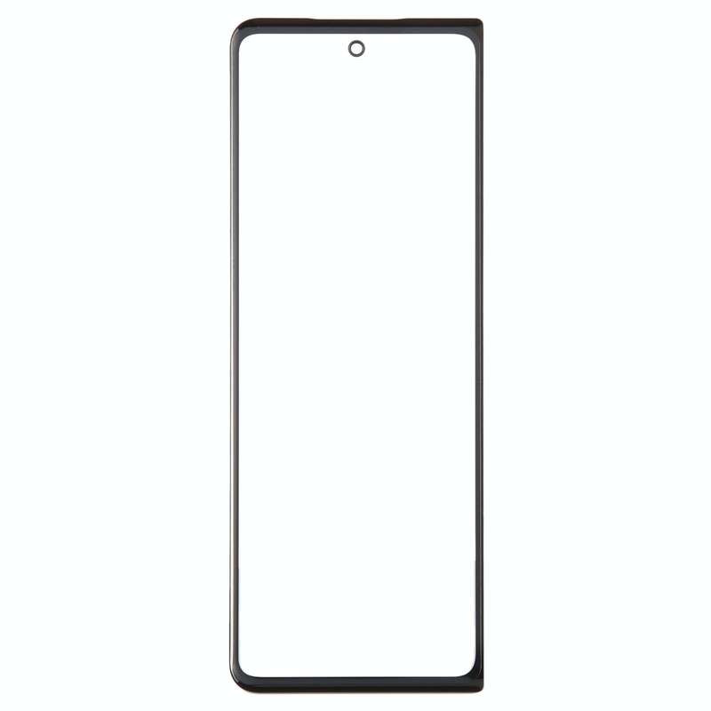 For Samsung Galaxy Z Fold3 SM-F926B/W22 LCD Secondary Screen Outer Glass Lens with OCA Optically ...