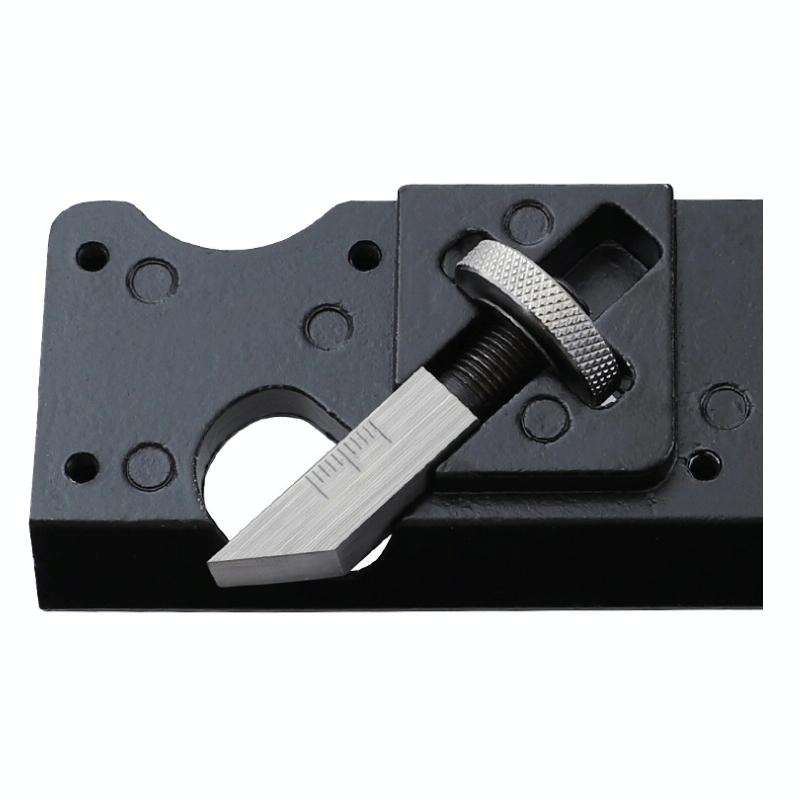 Adjustable Depth Woodworking Chamfering Planer, Specification: 3/16 Round Knife Head