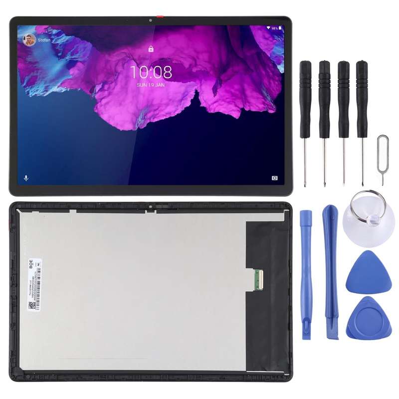 OEM LCD Screen for Lenovo Tab P11/P11 Plus TB-J606 TB-J606F  Digitizer Full Assembly with Frame (...