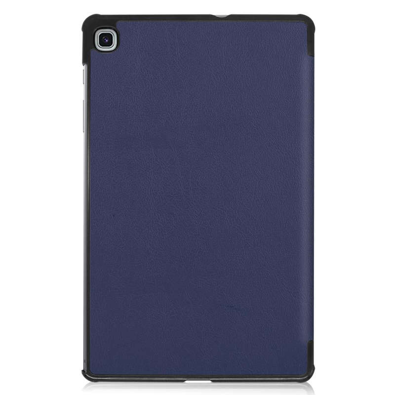 For Galaxy Tab S6 Lite 10.4 inch Custer Pattern Pure Color Horizontal Flip Leather Case with Thre...