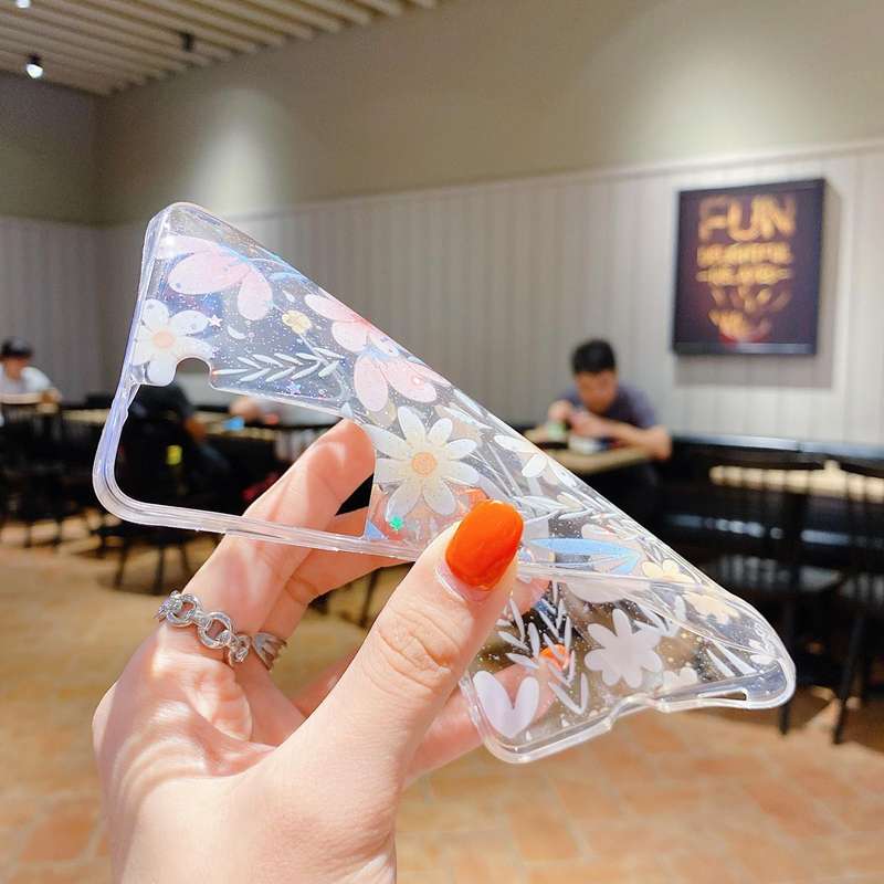 For Samsung Galaxy S22+ 5G Fresh Small Floral Epoxy TPU Phone Case(Colorful Flowers 4)