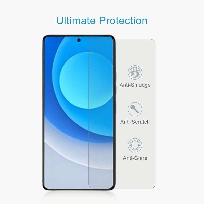 For Tecno Camon 20 50pcs 0.26mm 9H 2.5D Tempered Glass Film