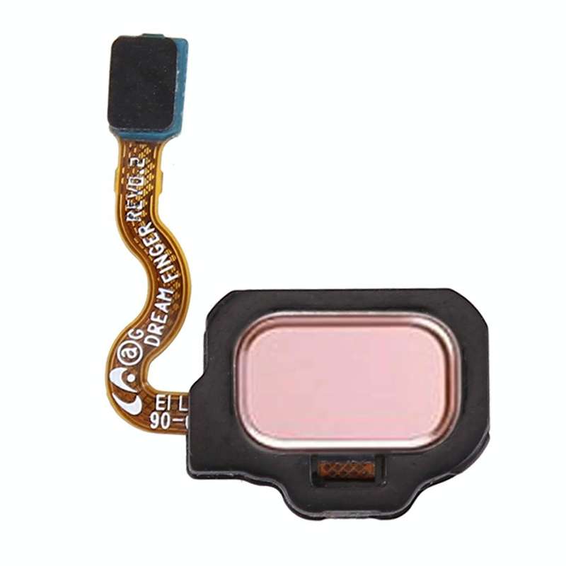 For Galaxy S8 / S8+ Fingerprint Button Flex Cable(Pink)