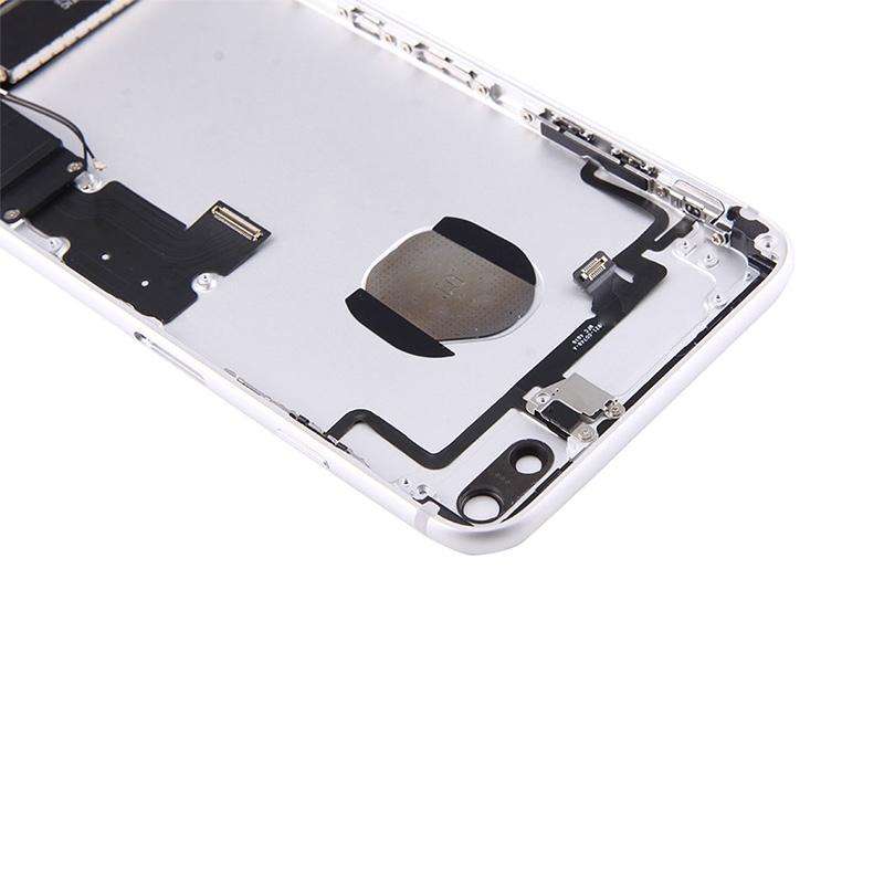 for iPhone 7 Plus Battery Back Cover Assembly with Card Tray(Silver)