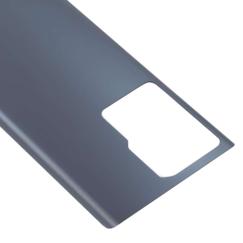 Glass Battery Back Cover for ZTE Axon 30 Ultra 5G(Black)