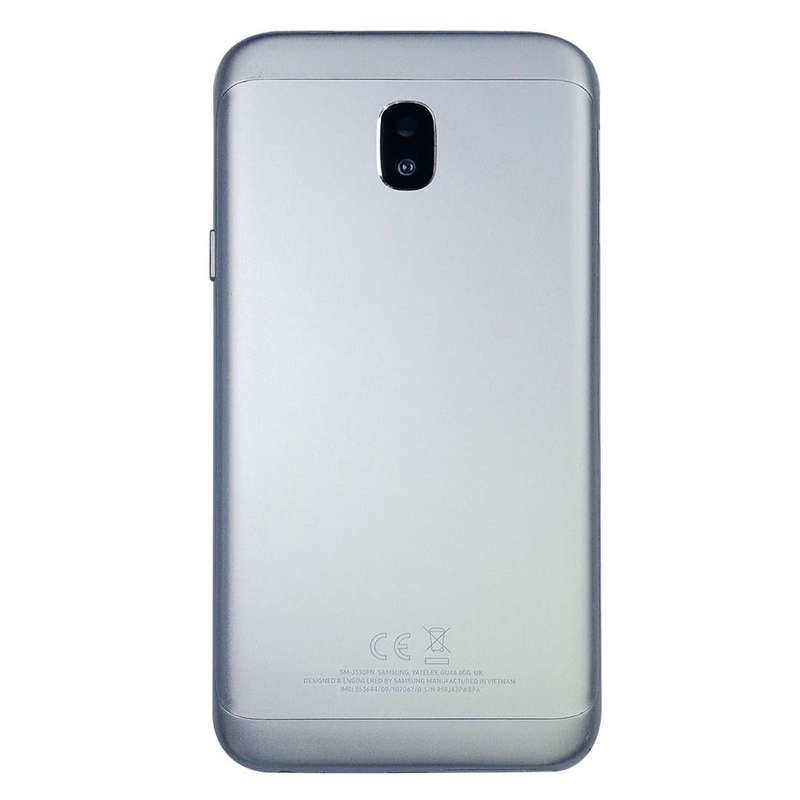 For Galaxy J3 (2017), J3 Pro (2017), J330F / DS, J330G / DS Back Cover (Blue)