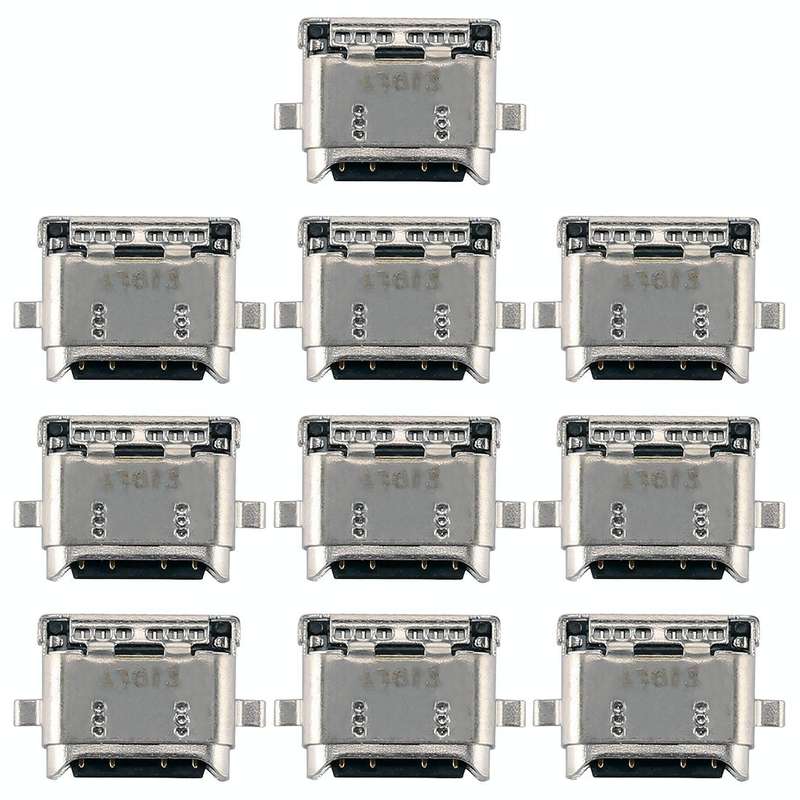 10 PCS Charging Port Connector for Huawei Honor 8 / V8 / P9 / P9 Plus / Maimang 5