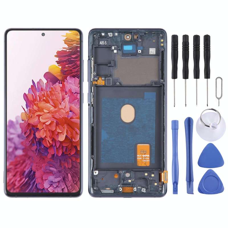 incell LCD Screen For Samsung Galaxy S20 FE SM-G780 Digitizer Full Assembly with Frame, Not Suppo...