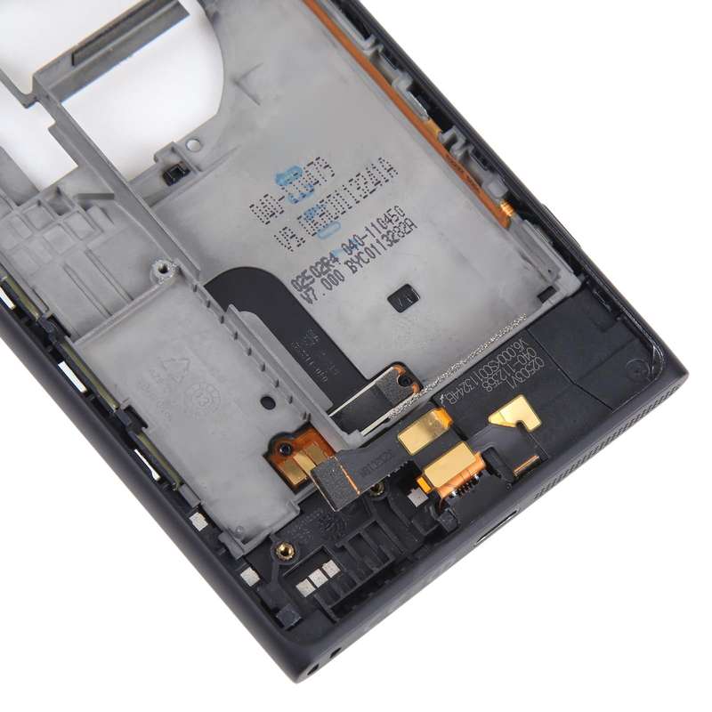 Original Back Cover for Nokia Lumia 1020(Black)