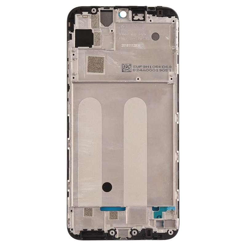 Middle Frame Bezel Plate for Xiaomi Mi Play(Black)