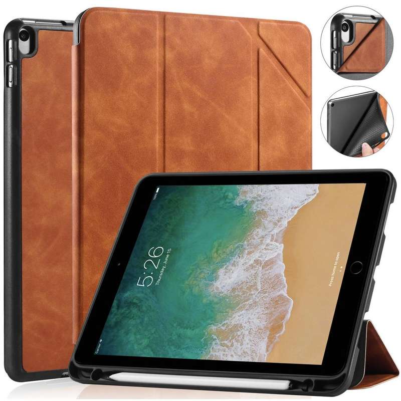 For iPad Pro 10.5 inch DG.MING See Series Horizontal Flip Leather Case with Holder & Pen Holder(B...