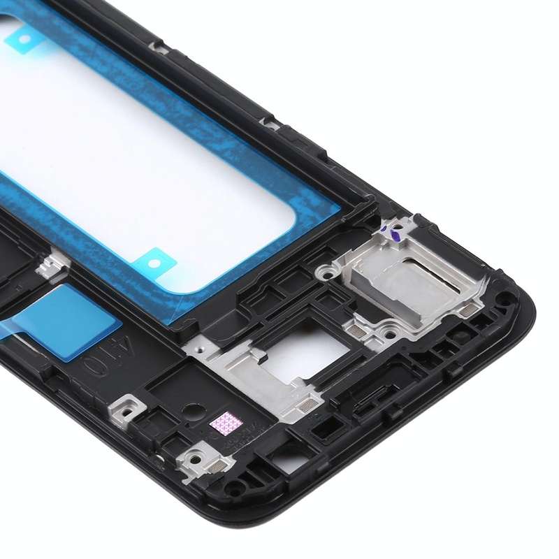 For Samsung Galaxy J4 Core / SM-J410  Front Housing LCD Frame Bezel Plate (Black)
