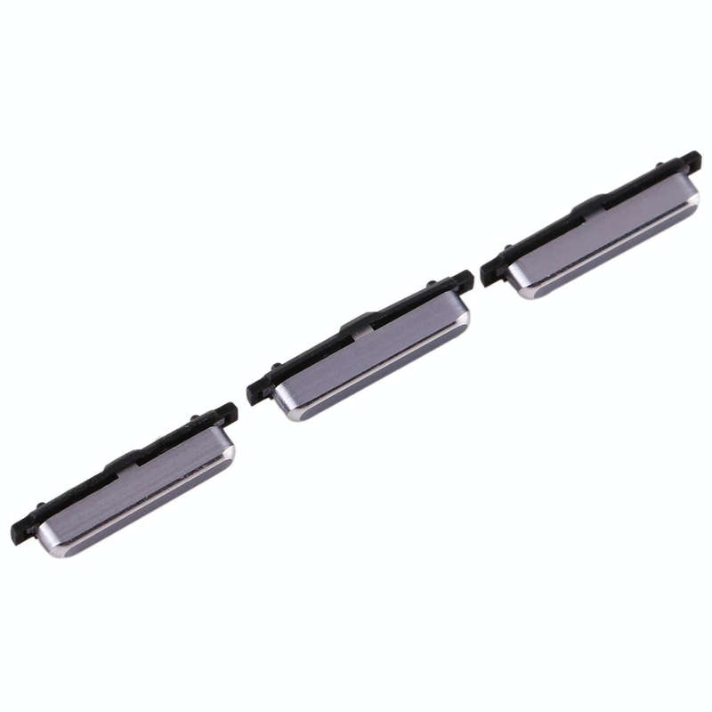 For Galaxy S6 10 Set Side Keys(Black)
