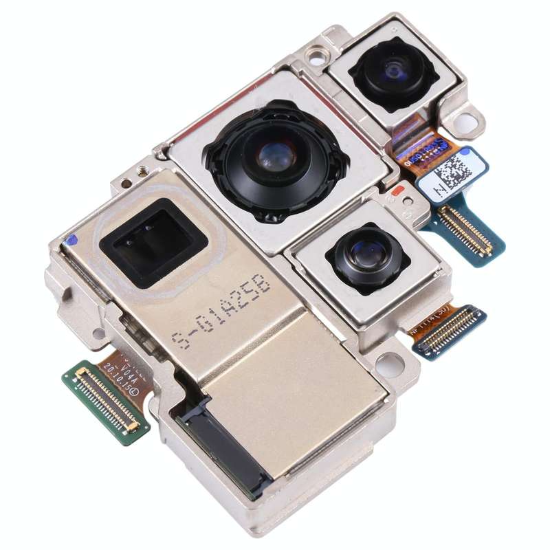 For Samsung Galaxy S21 Ultra 5G SM-G998B Original Camera Set (Telephoto + Depth + Wide + Main Cam...