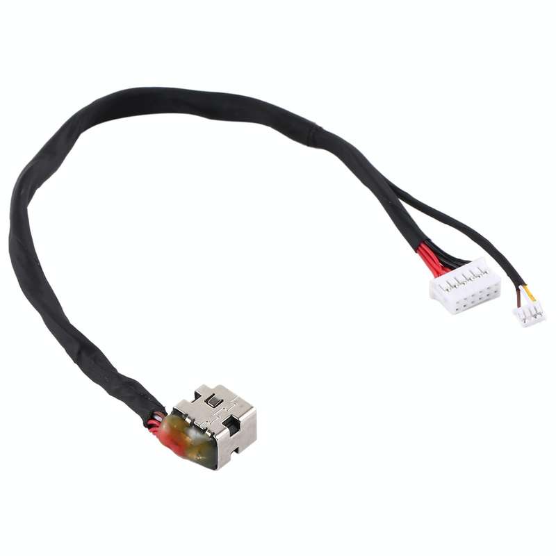 DC Power Jack Connector With Flex Cable for HP Omen 17-AN 17T-AN 924113-Y23 926564-001