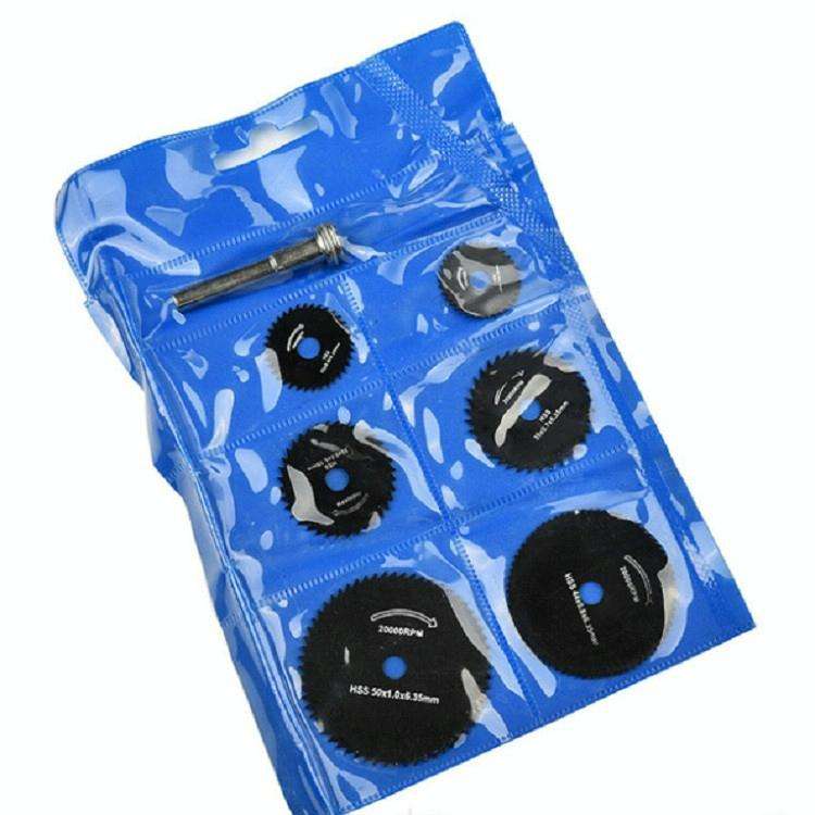 7 PCS/Set Electric Grinder Saw Blade High Speed Steel Saw Blade Woodworking Saw Blade High Speed ...