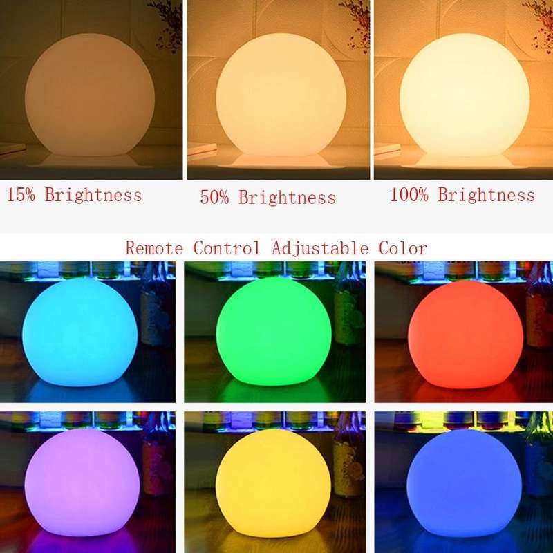 LED Remote Control Dimming Living Room Sofa Floor Lamp Creative Bedroom Bedside Decorative Light,...