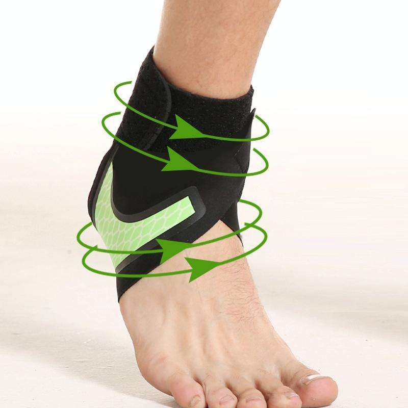 Neoprene Sports Ankle Support Ankle Compression Fixed Support Protective Strap, Specification: Ri...