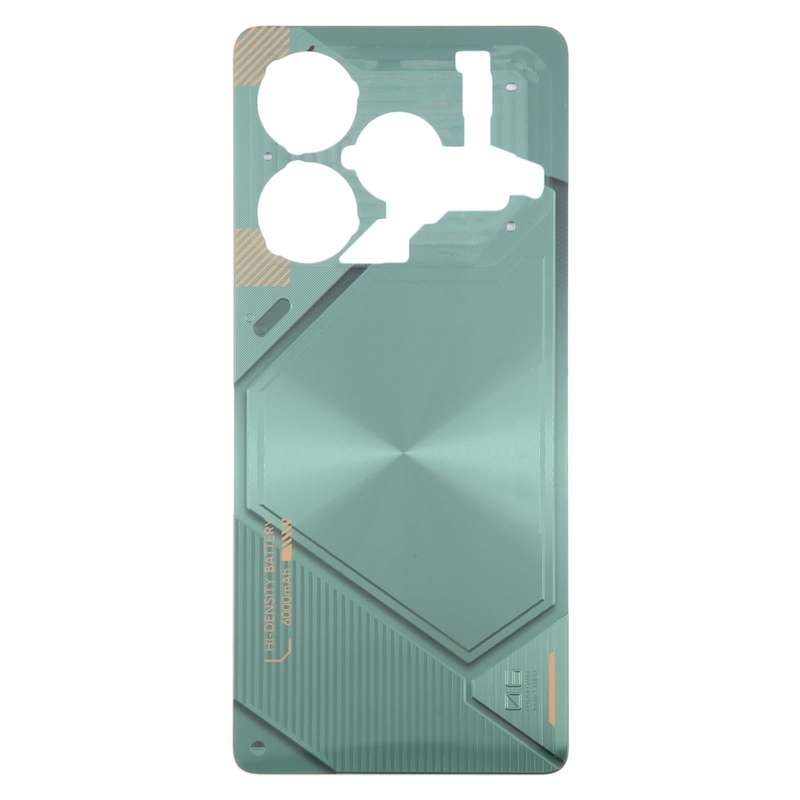 For Tecno Pova 6 Original Battery Back Cover(Green)