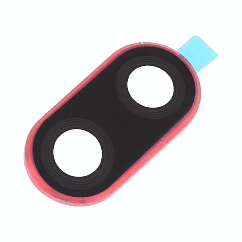 For Huawei Nova 3  Camera Lens Cover (Red)