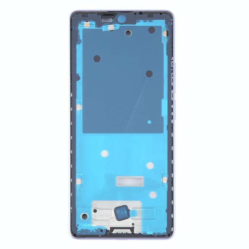 For Xiaomi Poco M6 Pro 4G Original Front Housing LCD Frame Bezel Plate (Purple)