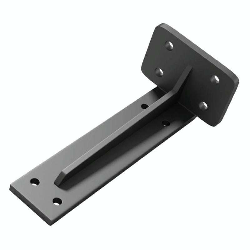 6 inch 5mm T Type Heavy Duty Bracket Concealed Load-Bearing Laminate Support Bracket