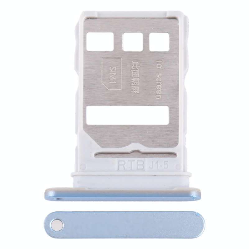 For Honor 70 Pro+ SIM + SIM Card Tray (Blue)