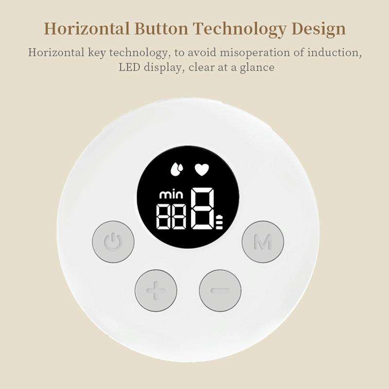 S12 Double Electric Wearable Breast Pump With 2 Modes & 9 Levels Suction Adjustable