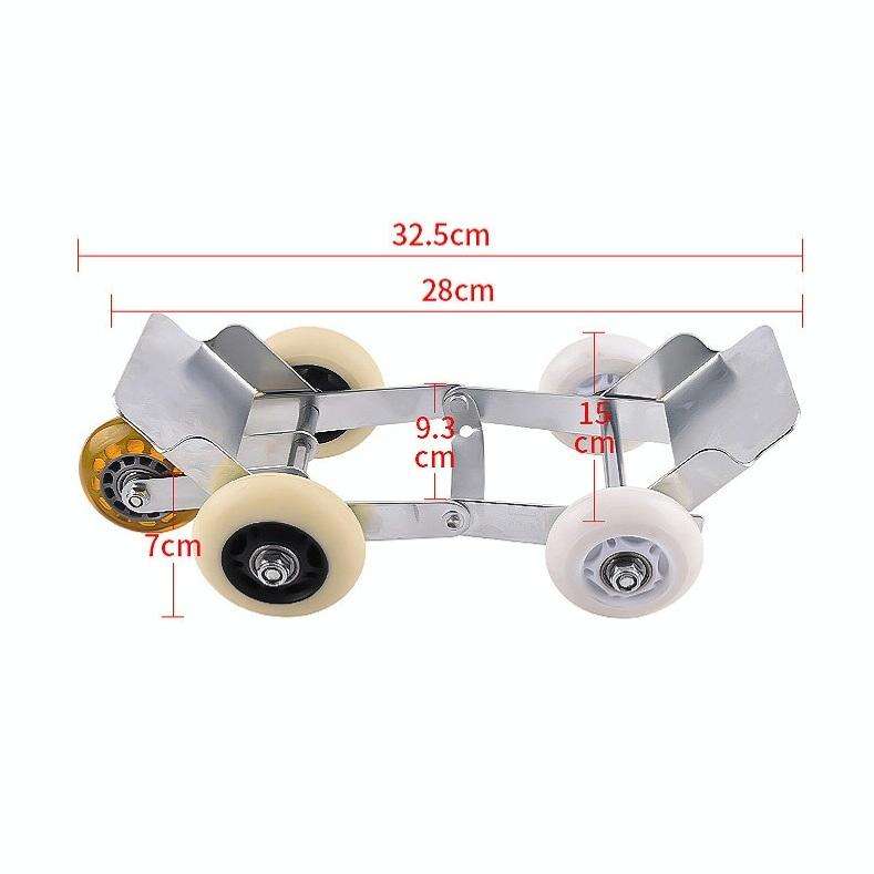 Electric Vehicle Tricycle Booster Broken Tire Emergency Self-rescue Trailer