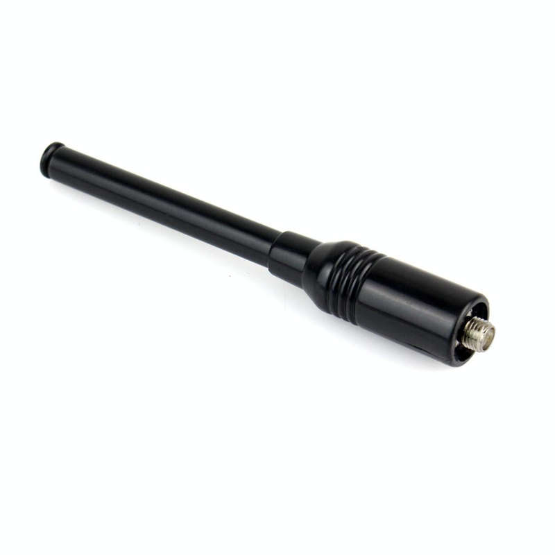 RETEVIS RT-773 136-174+400-480MHz SMA-F Famale Dual Band Whip Antenna for H-777/RT-5R/RT-B6/RT-5R...